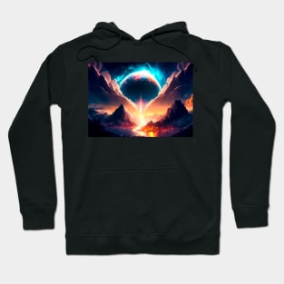 Chaos Unveiled: Cosmic Wonders Hoodie